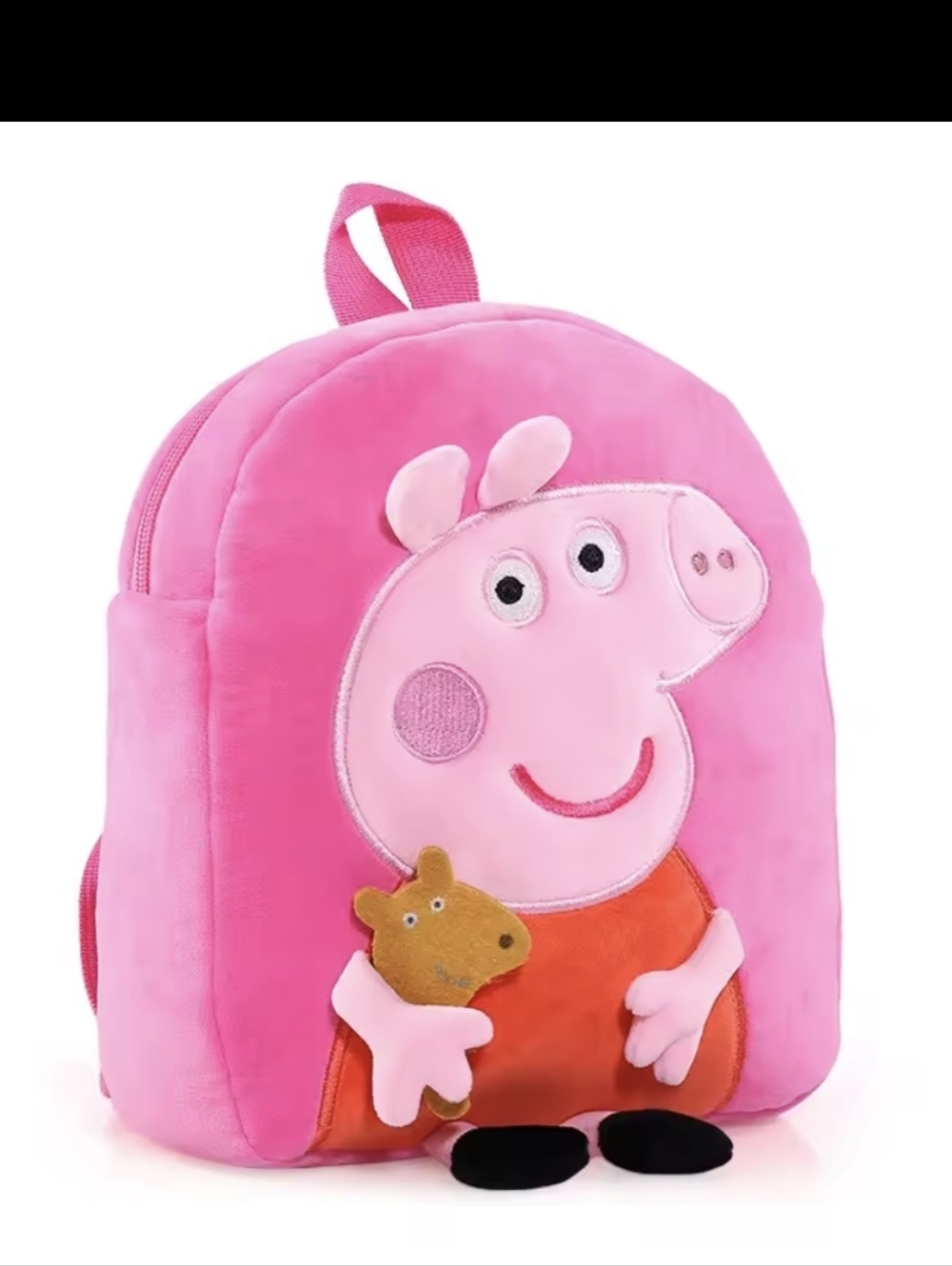Peppa Pig Kids Pink Bag Bookbag